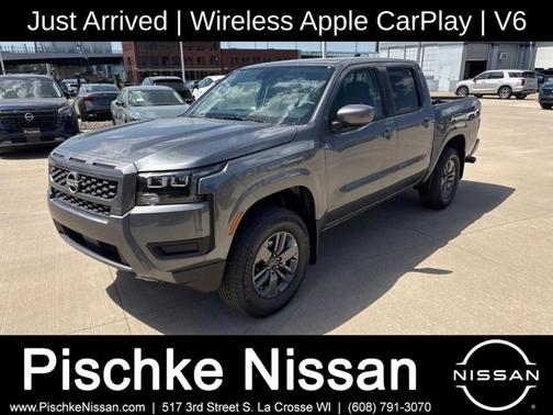 Gun Metallic 2026 Nissan Frontier SV