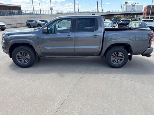 Gun Metallic 2026 Nissan Frontier SV