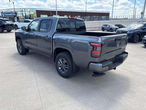 Gun Metallic 2026 Nissan Frontier SV