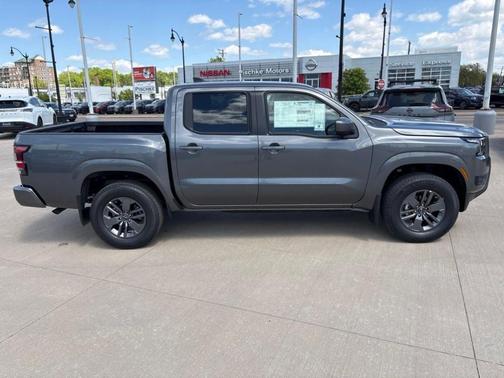 Gun Metallic 2026 Nissan Frontier SV