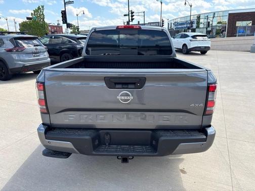 Gun Metallic 2026 Nissan Frontier SV