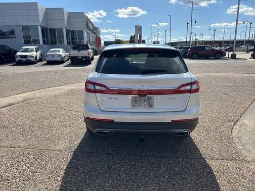 2018 Lincoln MKX Reserve
