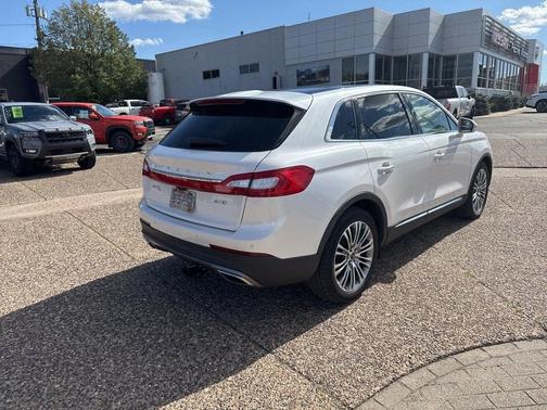 2018 Lincoln MKX Reserve