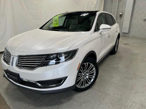 2018 Lincoln MKX Reserve