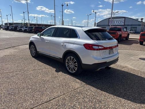 2018 Lincoln MKX Reserve