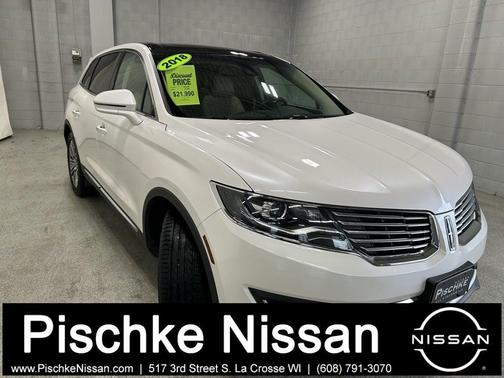 2018 Lincoln MKX Reserve