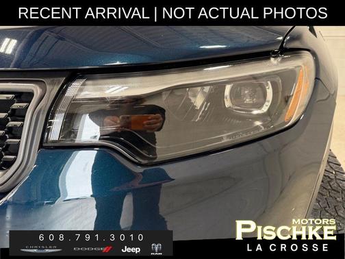 Fathom Blue Pearlcoat 2024 Jeep Compass Trailhawk