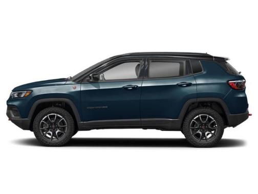Fathom Blue Pearlcoat 2024 Jeep Compass Trailhawk