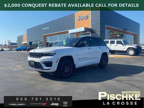 2025 Jeep Grand Cherokee Summit