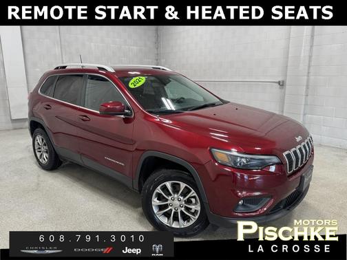 2021 Jeep Cherokee Latitude Lux
