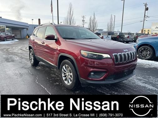 2021 Jeep Cherokee Latitude Lux