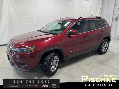 2021 Jeep Cherokee Latitude Lux