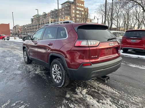 2021 Jeep Cherokee Latitude Lux