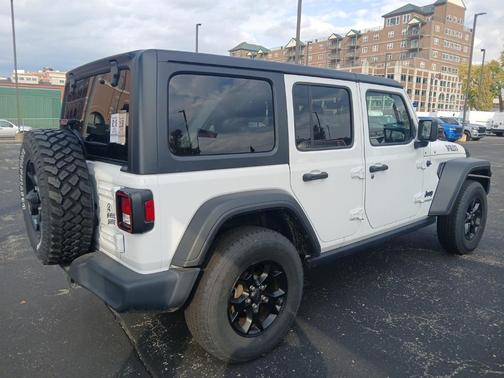 2020 Jeep Wrangler Unlimited Sport