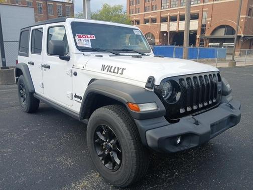 2020 Jeep Wrangler Unlimited Sport