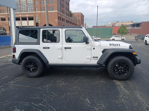 2020 Jeep Wrangler Unlimited Sport