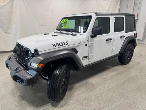 2020 Jeep Wrangler Unlimited Sport