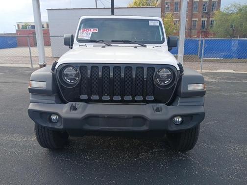 2020 Jeep Wrangler Unlimited Sport