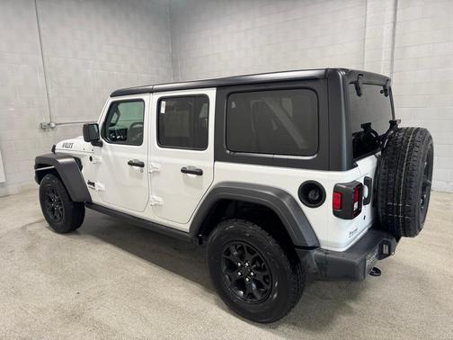 2020 Jeep Wrangler Unlimited Sport