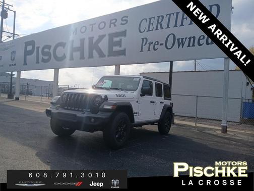 2020 Jeep Wrangler Unlimited Sport