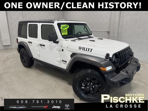 2020 Jeep Wrangler Unlimited Sport