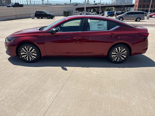 Scarlet Ember 2026 Nissan Altima 2.5 SV