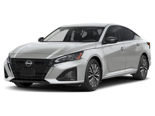 Scarlet Ember 2026 Nissan Altima 2.5 SV