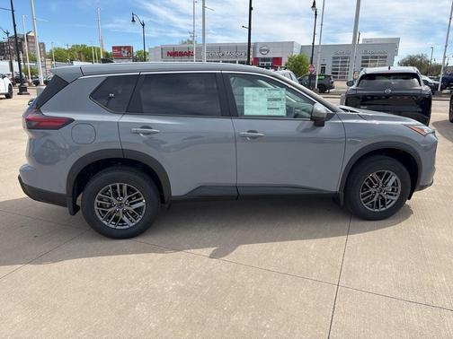 Boulder Gray Metallic 2026 Nissan Rogue SV