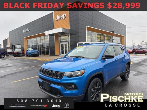 2026 Jeep Compass Latitude