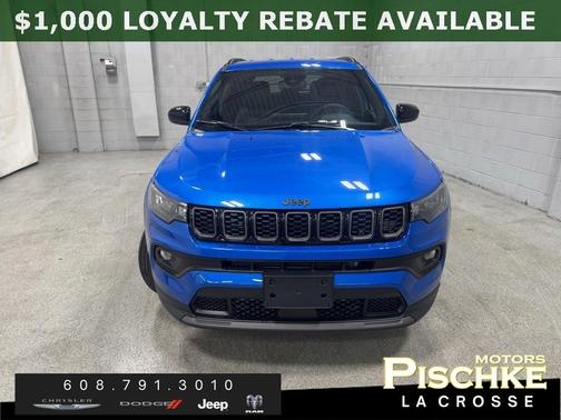 2026 Jeep Compass Latitude