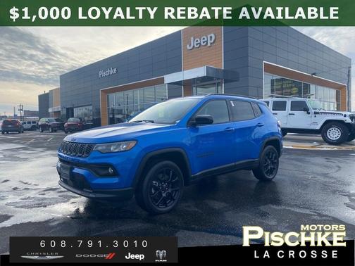 2026 Jeep Compass Latitude