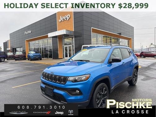 2026 Jeep Compass Latitude