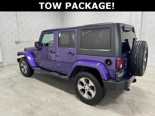 2018 Jeep Wrangler JK Unlimited Sahara