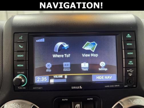 2018 Jeep Wrangler JK Unlimited Sahara