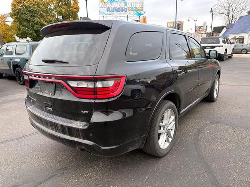 DB Black Crystal Clearcoat 2025 Dodge Durango GT AWD