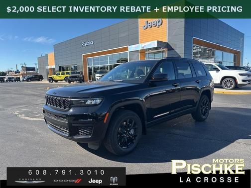 2025 Jeep Grand Cherokee L Laredo