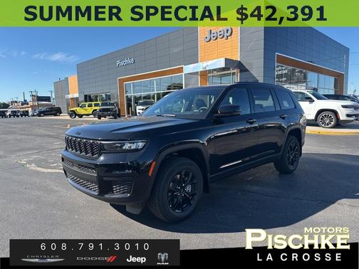 2025 Jeep Grand Cherokee L Laredo