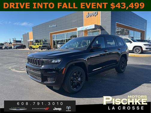 2025 Jeep Grand Cherokee L Laredo