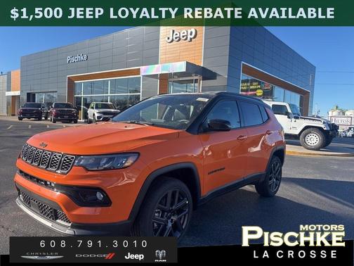 2026 Jeep Compass Limited