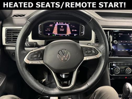 2022 Volkswagen Atlas Cross Sport 2.0T SEL R-Line