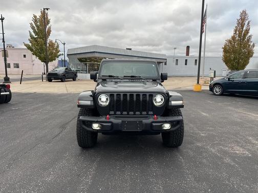 2021 Jeep Gladiator Rubicon