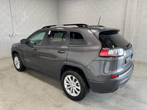 2022 Jeep Cherokee Latitude Lux