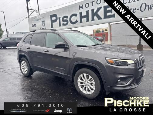 2022 Jeep Cherokee Latitude Lux