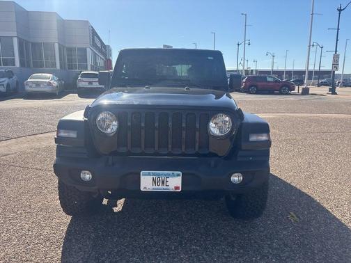 2020 Jeep Wrangler Sport