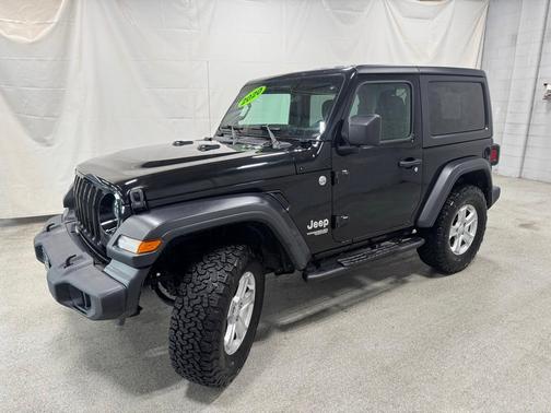 2020 Jeep Wrangler Sport