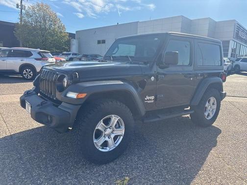 2020 Jeep Wrangler Sport