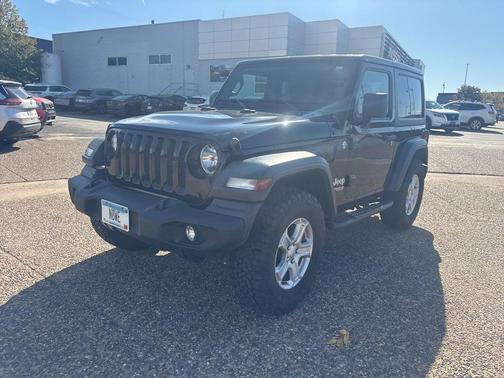 2020 Jeep Wrangler Sport
