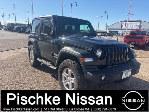 2020 Jeep Wrangler Sport
