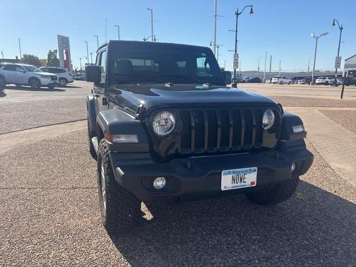 2020 Jeep Wrangler Sport