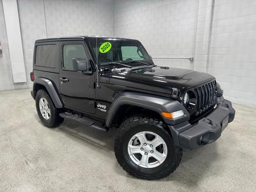 2020 Jeep Wrangler Sport